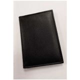 GARDENAUTO 12,5x8,5 Cm Siyah Suni Deri Ruhsat Kabı