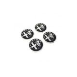 GARDENAUTO Alfa Romeo Alüminyum Yapıştırma Jant Göbeği 4'lü 60mm