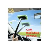 GARDENAUTO Araba Camı Temizleme Seti, Cam Temizleme Aparatı