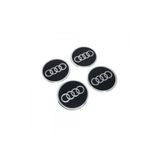 GARDENAUTO Audi Alüminyum Yapıştırma Jant Göbeği 4'lü 60mm