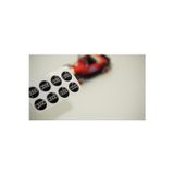 GARDENAUTO Audi Logo Jant Torpido Direksiyon 12mm Damla Sticker Logo Seti