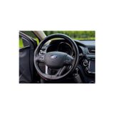 GARDENAUTO Audi Q2 Deri Direksiyon Kılıfı Dikmeli Noktalı Siyah Dikişli