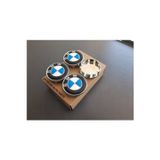 GARDENAUTO Bmw 3 Serisi F30 F31 F80 Jant Göbeği 4 Adet Dış Çapı 68mm/iç Çapı 65mm