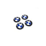 GARDENAUTO Bmw Alüminyum Yapıştırma Jant Göbeği 4'lü 60mm