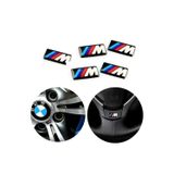 GARDENAUTO Bmw M Logo Jant Direksiyon Sticker (5 Adet)