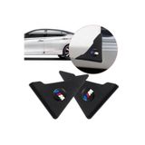GARDENAUTO BMW M Logolu Kapı Koruma Kenar Köşe Koruyucu Çarpma Çizilme Önleyici 2 Adet