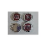 GARDENAUTO Fiat Jant Kapak Göbeği Arma 4 Adet 4.5/5 Cm