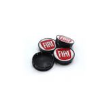 GARDENAUTO Fiat Kırmızı Jant Göbeği 58mm