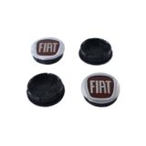 GARDENAUTO Fiat Linea Doblo Egea Jant Kapağı Göbeği Dörtlü Takım 4.5/5 Cm