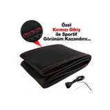 GARDENAUTO Ford Connect Dikme Deri Direksiyon Kılıfı Kokusuz 1.kalite