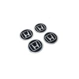 GARDENAUTO Honda Alüminyum Yapıştırma Jant Göbeği 4'lü 60mm