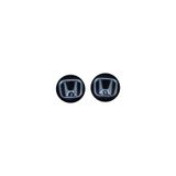 GARDENAUTO Honda Araç Anahtar Logo Amblemi Kumanda Logo Çap: 14 Mm 2 Adet