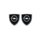 GARDENAUTO Honda Arma 3d Oto Damla Silikon Sticker Yapıştırma 2 Adet Yüksek Kalite