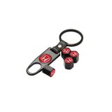 GARDENAUTO Honda Civic 2016-2021 Paslanmaz Çelik Sibop Kapağı Ve Anahtarlık Seti Krl