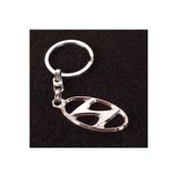 GARDENAUTO Hyundai I40 3d Metal Otomobil Anahtarlığı - Krom Kaplamalı Oto Anahtarlık