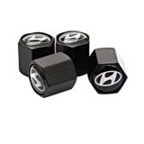 Gardenauto Hyundai Metal Paslanmaz Sibop Kapağı 4 Adet