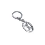 GARDENAUTO Hyundai Sonata Metal 3d Metal Otomobil Anahtarlığı - Krom Kaplamalı Oto Anahtarlık