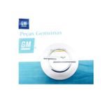 GARDENAUTO Jant Göbegi Alüminyum Gümüş 5 Bijon 16/17/18 Inç Dış Çap 65mm Opel Astra H, Corsa D, Vectra C, Zafir