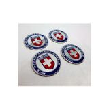 GARDENAUTO Jant Göbeği Arma Hre 54 Mm. 4'lü Set Alüminyum Renkli