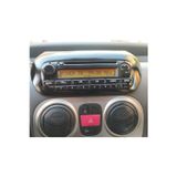 GARDENAUTO Linea Punto Fiorino Nemo Bipper Teyp Tuşu Piano Black Kaplama