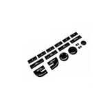 GARDENAUTO Linea Punto Fiorino Uyumlu Nemo Bipper Teyp Tuşu Piano Black Kaplama