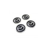 GARDENAUTO Mazda Alüminyum Yapıştırma Jant Göbeği 4'lü 60mm