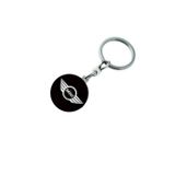 GARDENAUTO Mini Cooper Logolu Metal Otomobil Anahtarlığı - Damla Baskılı