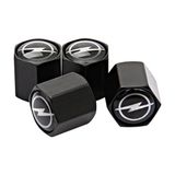 Gardenauto Opel Sibop Kapağı 4 Adet Paslanmaz Çelik Siyah Renk
