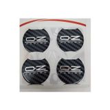 GARDENAUTO Oz Racing Jant Göbeği Karbon 60mm Alüminyum Arma 4 Lü Set