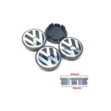 GARDENAUTO Passat B8 Jant Göbeği Kabartmalı Jant Göbek 4 Adet