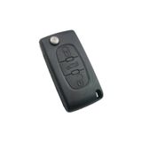 GARDENAUTO Peugeot 307,407 Citroen C4,c5 Anahtar Kumanda Kabı (pil Yuvasız)