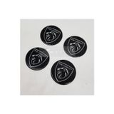 GARDENAUTO Peugeot Jant Göbeği Siyah Alüminyum 60mm Arma 4 Lü Set Yeni