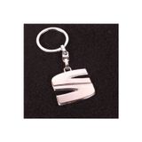 GARDENAUTO Seat Arona Anahtarlık Metal 3d Krom Araba Anahtarlığı