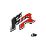 GARDENAUTO Seat Fr Bagaj Logosu Paslanmaz Krom Kaplama Metal Arma