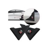 GARDENAUTO Seat FR Logolu Kapı Koruma Kenar Köşe Koruyucu Çarpma Çizilme Önleyici 2 Adet