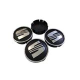 GARDENAUTO Seat Kabartma Geçme Jant Göbeği 4'lü 60mm-55mm