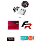 GARDENAUTO Seat Leon Fr Ibiza Fr Panjur Ve Bagaj Logosu Set Halinde