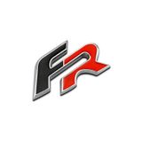 GARDENAUTO Seat Leon Ibiza Fr Logo Metal Ön Panjur Logosu Vidalı Kaliteli Malzeme