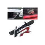 GARDENAUTO Seat Leon Ibiza Fr Siyah Panjur Arması Civatalı Metal Ürün