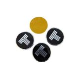 GARDENAUTO Tofaş Alüminyum Yapıştırma Jant Göbeği 4 Lü 60mm