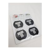 GARDENAUTO Tofaş Jant Göbeği Göbek Arması Sticker 4'lü Set