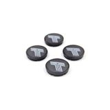 GARDENAUTO Tofaş Siyah Standart 50mm Orjinal Tip Jant Göbeği