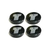 GARDENAUTO Tofaş Slx Jant Kapağı Göbek Arması Takım 4-adet 50/55mm Uyumlu