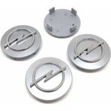 GARDENAUTO Vectra C Jant Göbeği 4 Adet-dış Çapı 64mm/iç Çapı 60mm-yüksek Kalite
