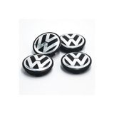 GARDENAUTO Volkswagen Aksesuar Polo Jant Göbeği Kapak Seti (4 Adet)
