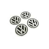 GARDENAUTO Volkswagen Jant Göbeği Arma Yapışkanlı 4'lü Set