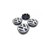 GARDENAUTO Volkswagen Jant Göbeği Göbek Arması 55mm / 65mm Takım 3b7601171 Tırnaklı