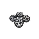 GARDENAUTO Volkswagen Jant Göbeği Kapagı 4 Lü Set 5,5 Cm