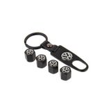 GARDENAUTO Volkswagen Multivan Paslanmaz Çelik Sibop Kapağı Ve Anahtarlık Seti
