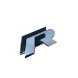 GARDENAUTO VOLKSWAGEN R METAL LOGO STICKER